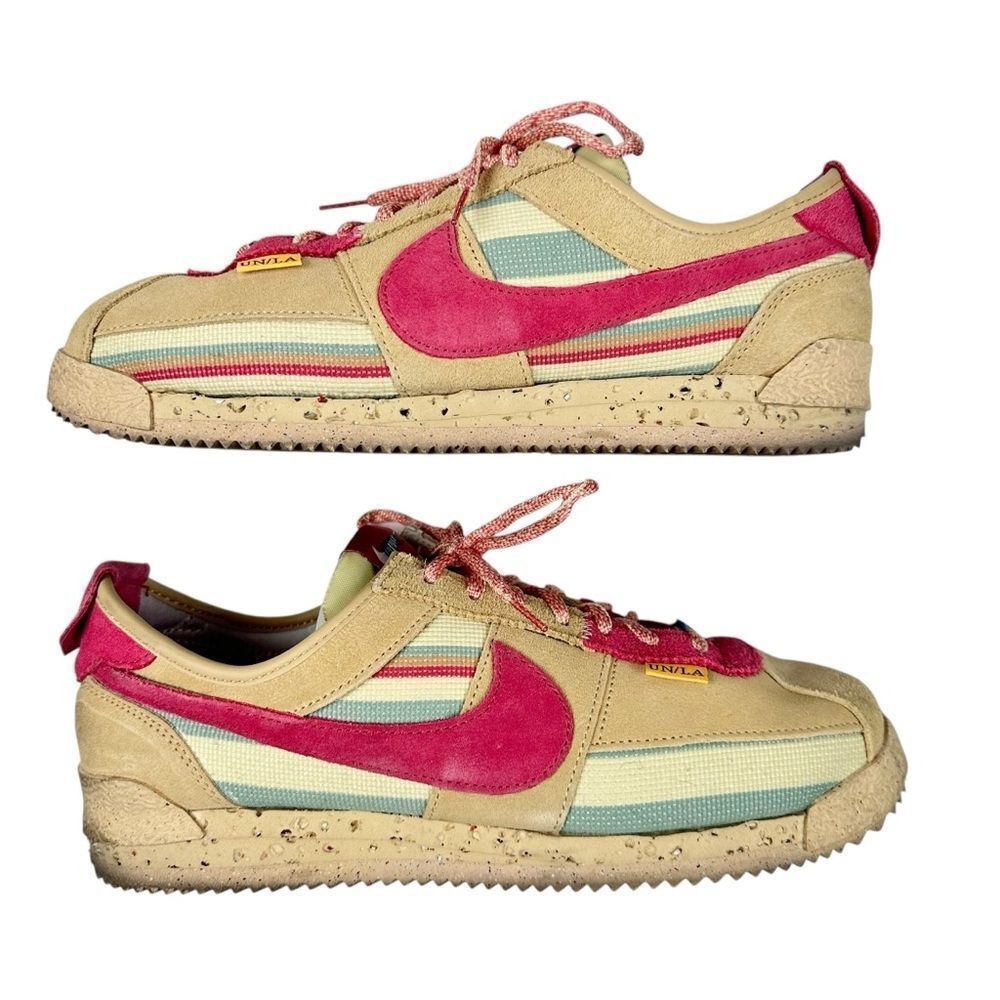 Nike Union LA x Cortez SP Sesame Mens Size 10 - Picture 2 of 9
